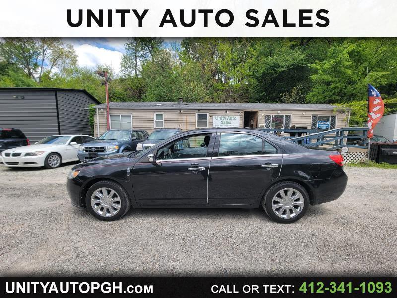 2012 Lincoln MKZ AWD