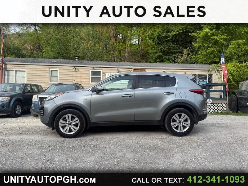 2019 Kia Sportage LX AWD