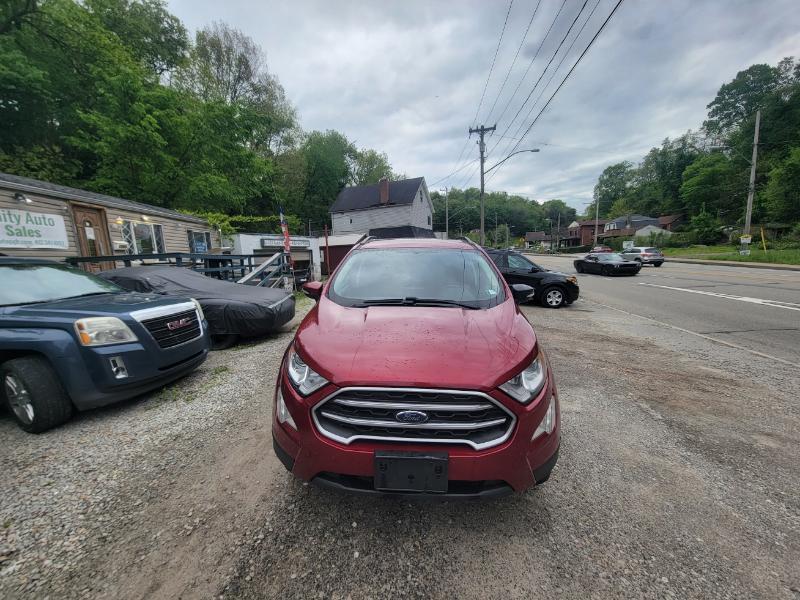 Ford EcoSport SE AWD 2020