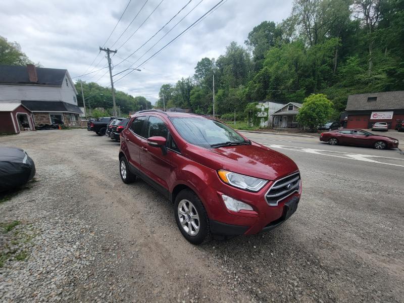 Ford EcoSport SE AWD 2020