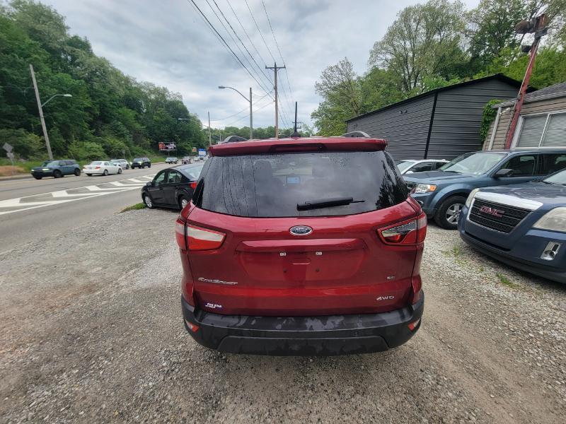 Ford EcoSport SE AWD 2020