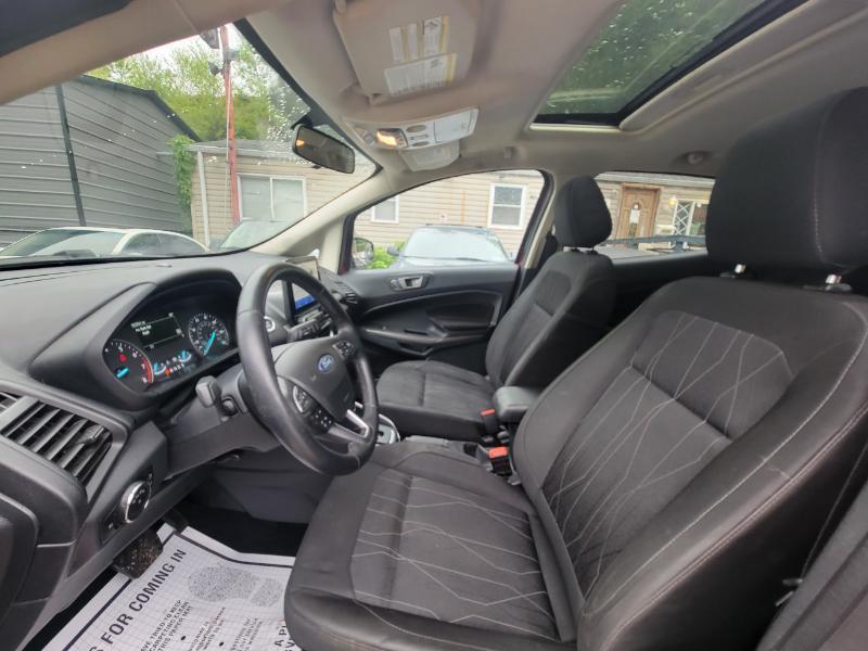 Ford EcoSport SE AWD 2020