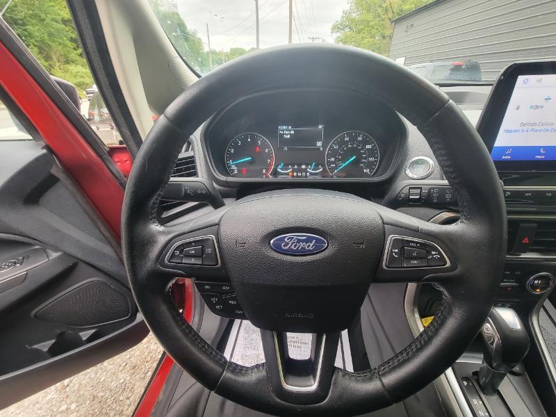 Ford EcoSport SE AWD 2020