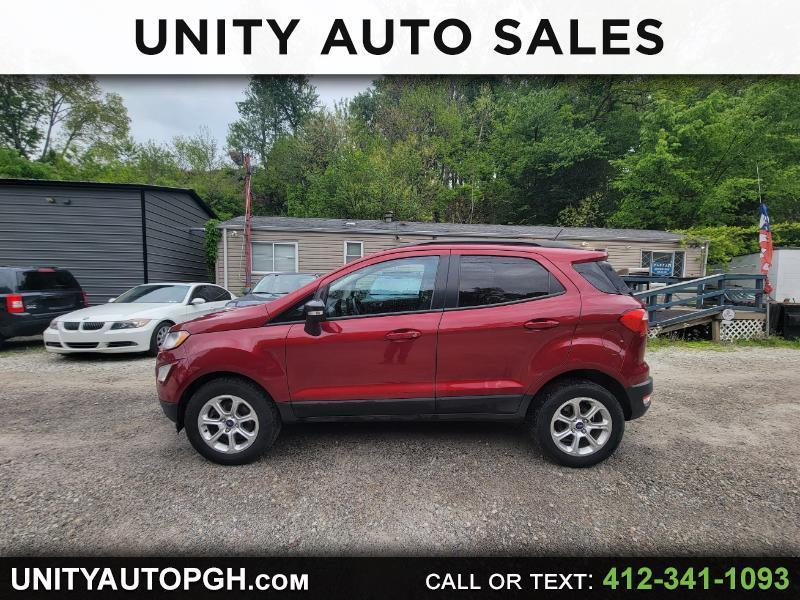 2020 Ford EcoSport SE AWD