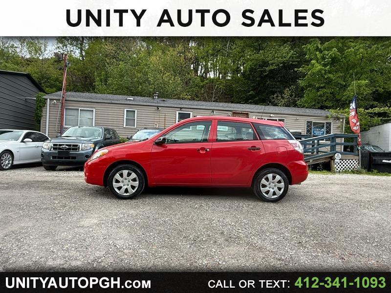 2006 Toyota Matrix 4WD