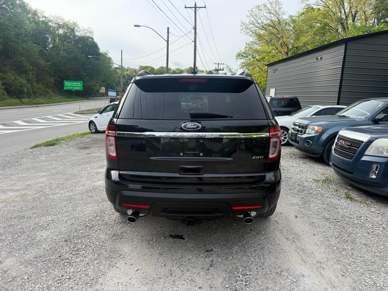 Ford Explorer Base 4WD 2014