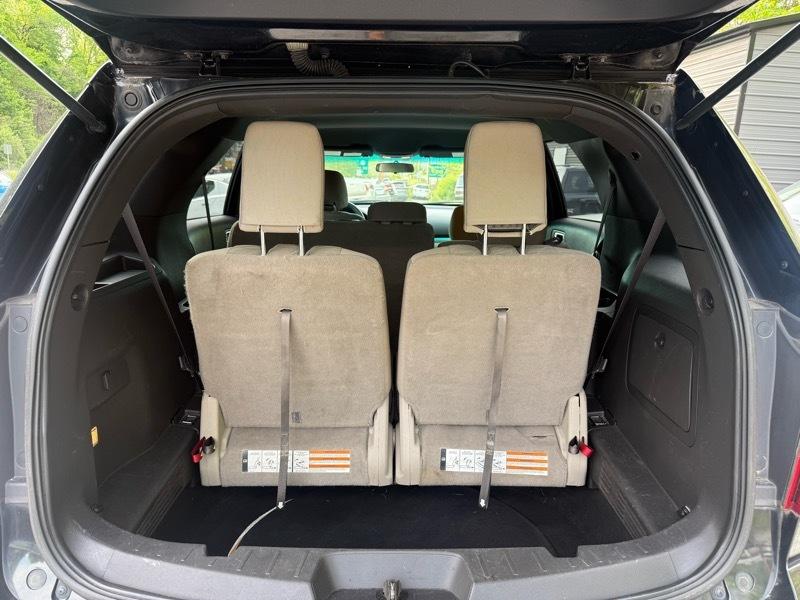 Ford Explorer Base 4WD 2014