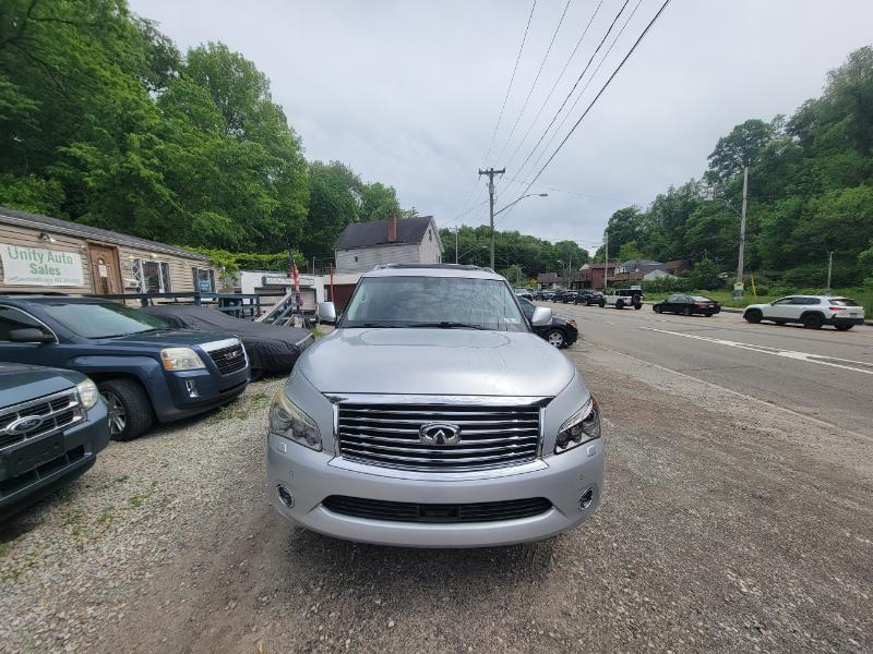 Infiniti QX56 4WD 2013