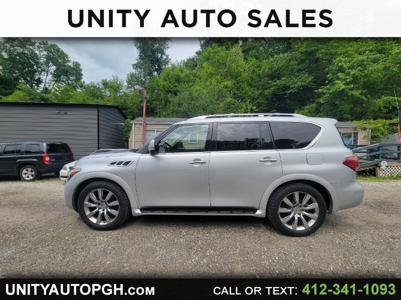 2013 Infiniti QX56 4WD