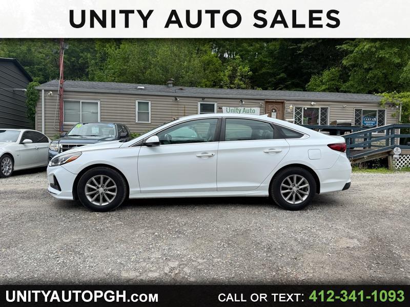 2018 Hyundai Sonata SE