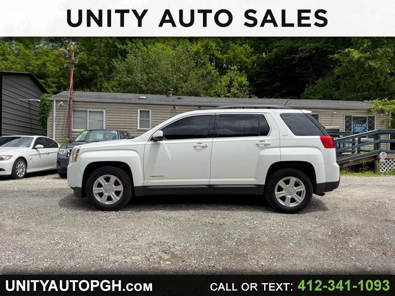 GMC Terrain SLT1 AWD 2015