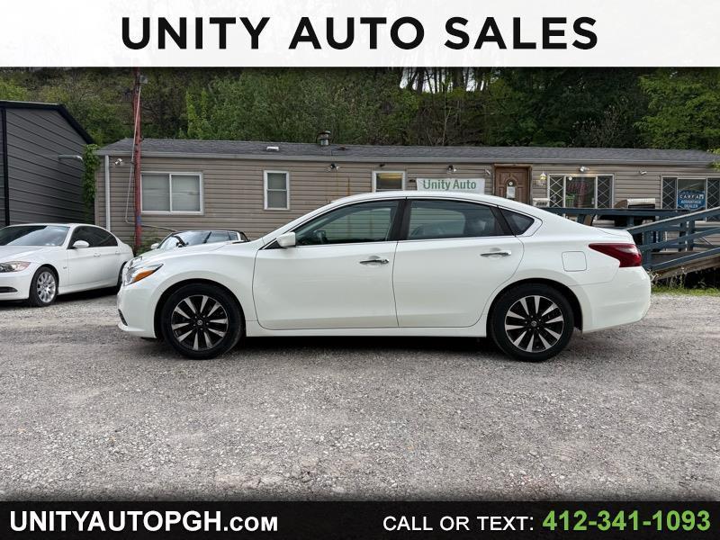 2018 Nissan Altima 2.5 SV
