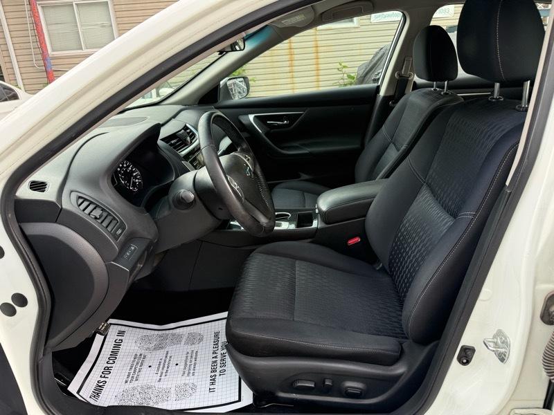 Nissan Altima 2.5 SV 2018