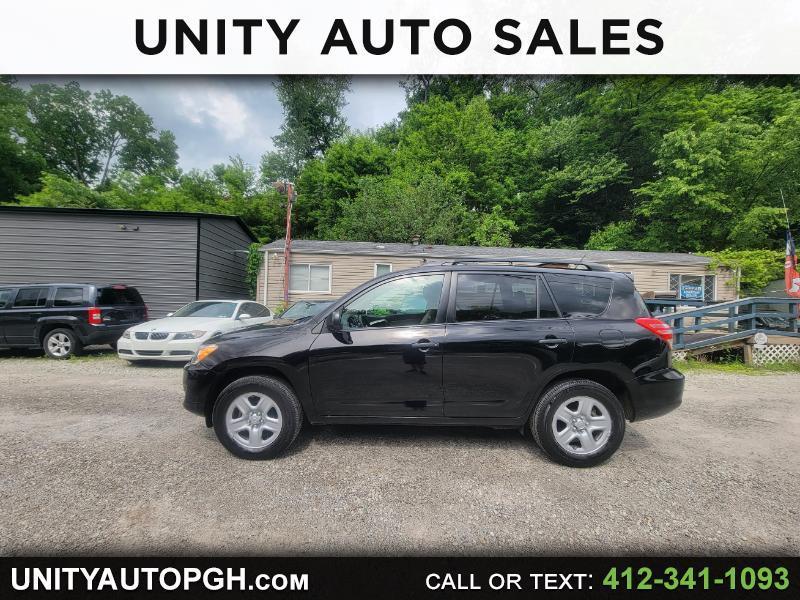 Toyota RAV4 4-Door 4WD 2011