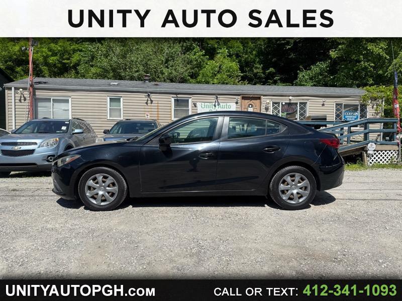 2015 Mazda MAZDA3 i Sport AT 4-Door