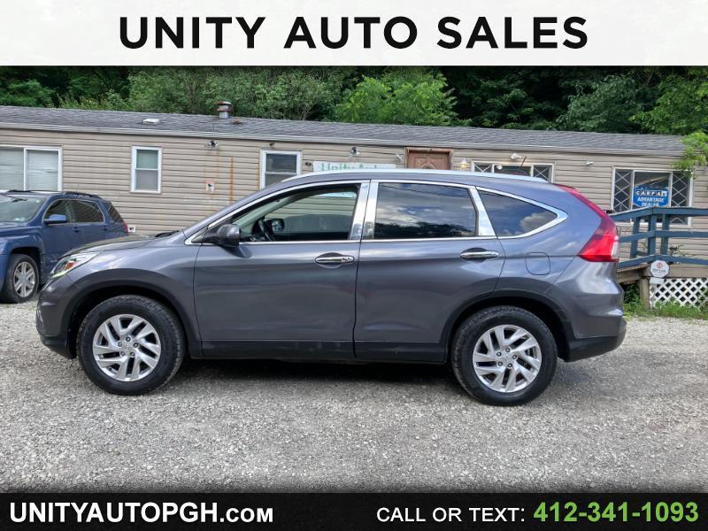 2015 Honda CR-V EX-L 4WD