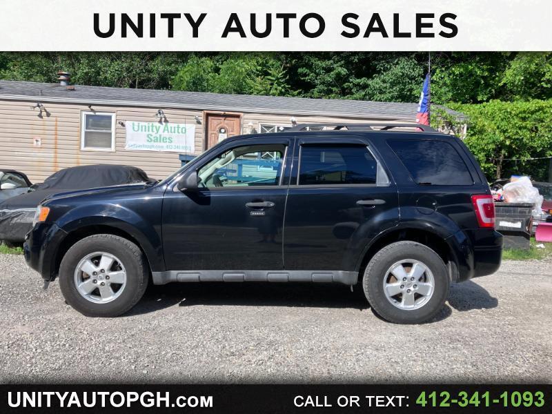 2012 Ford Escape XLT 4WD
