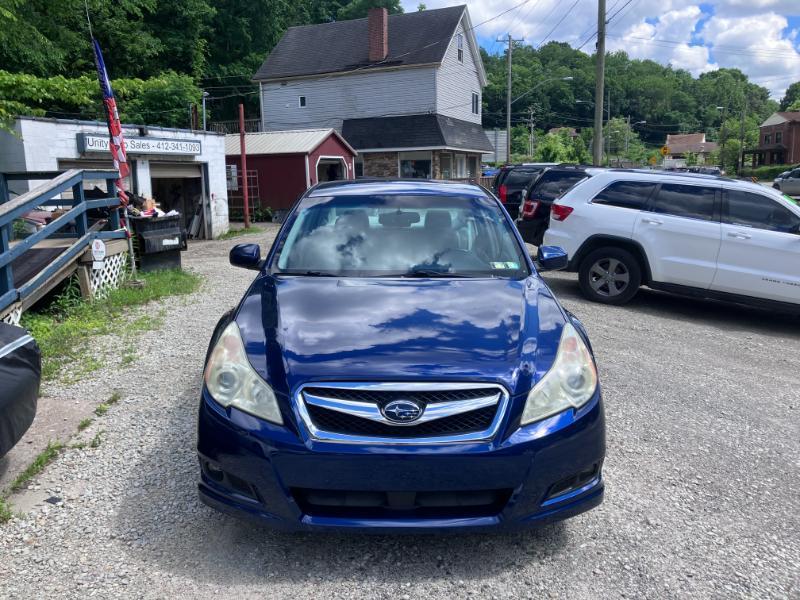Subaru Legacy 2.5i Premium 2011