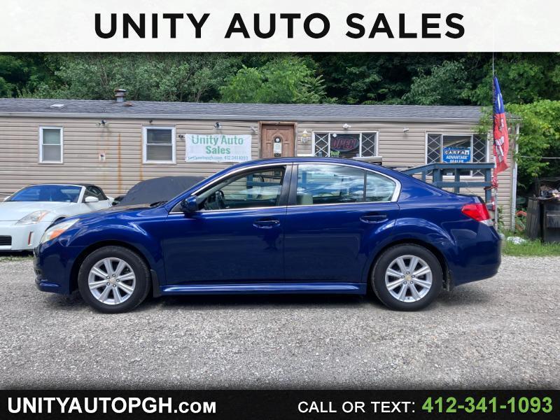 2011 Subaru Legacy 2.5i Premium