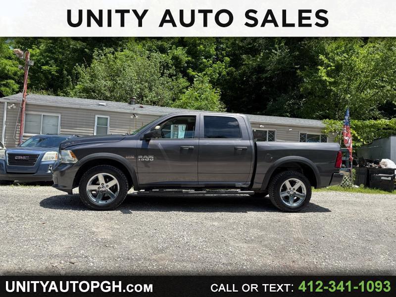 RAM 1500 Tradesman Crew Cab SWB 4WD 2015