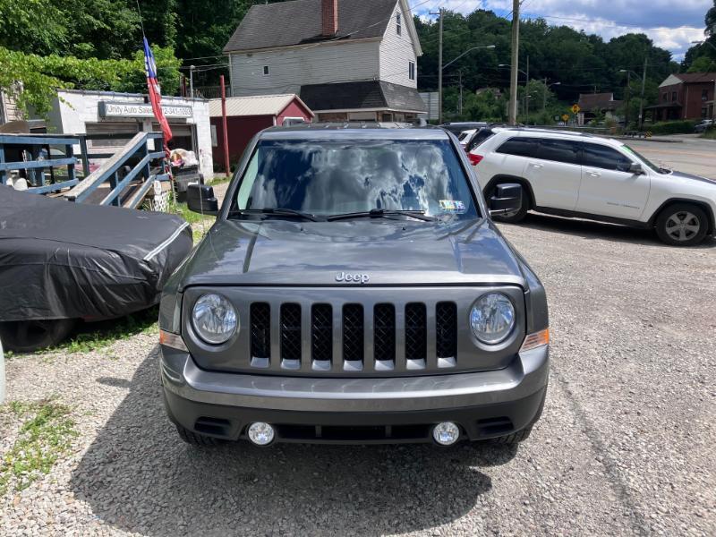 Jeep Patriot Latitude 4WD 2013