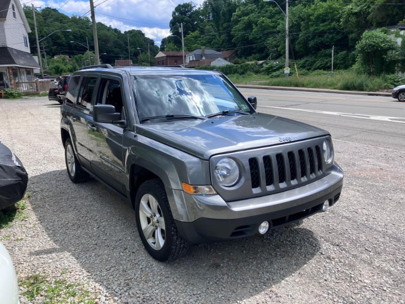 Jeep Patriot Latitude 4WD 2013