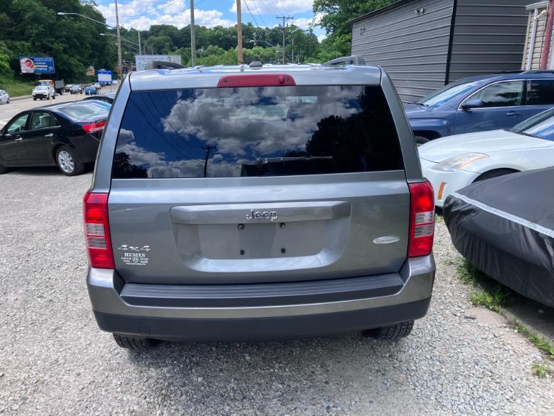 Jeep Patriot Latitude 4WD 2013