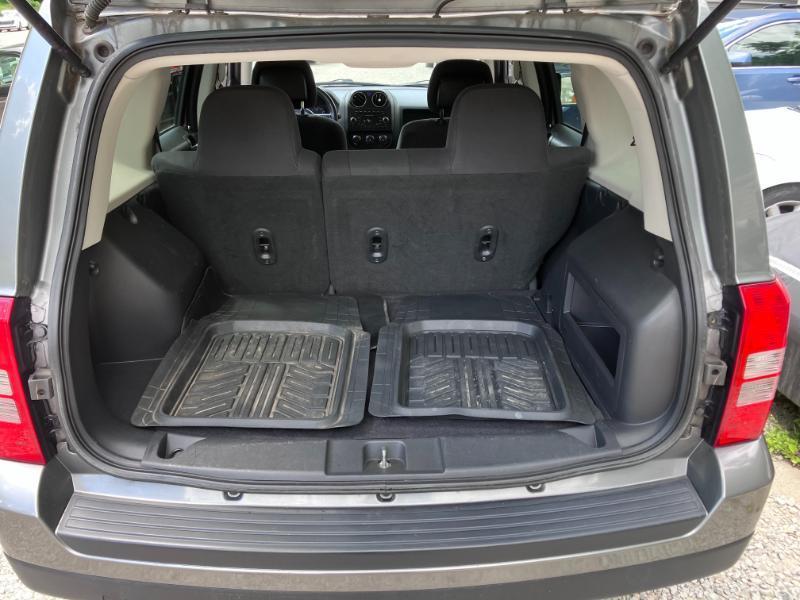 Jeep Patriot Latitude 4WD 2013