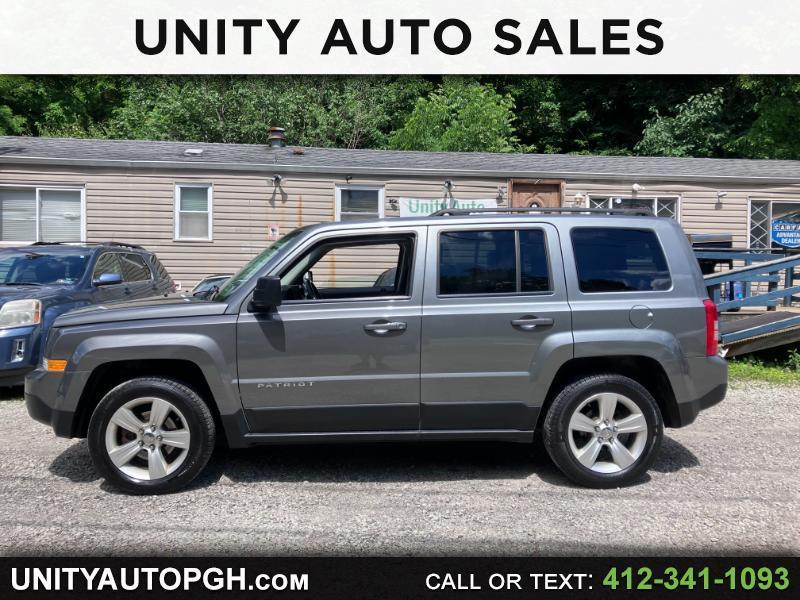 Jeep Patriot Latitude 4WD 2013