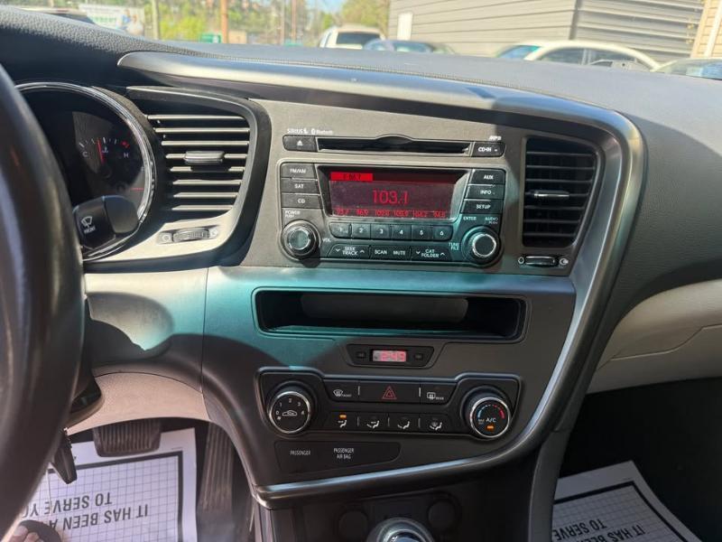 Kia Optima LX MT 2013