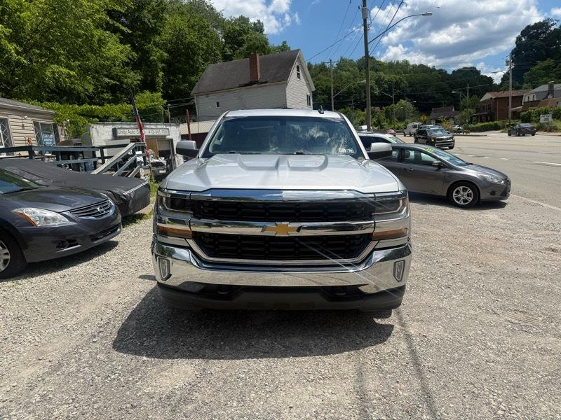 Chevrolet Silverado 1500 LT Double Cab 4WD 2017