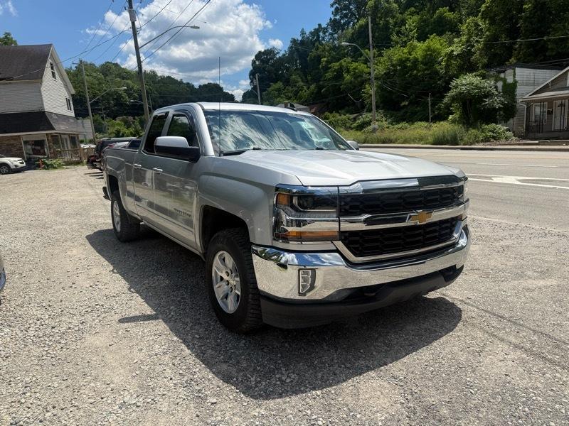 Chevrolet Silverado 1500 LT Double Cab 4WD 2017
