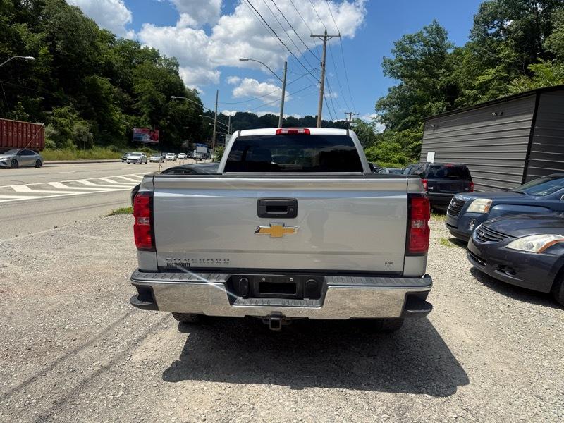 Chevrolet Silverado 1500 LT Double Cab 4WD 2017