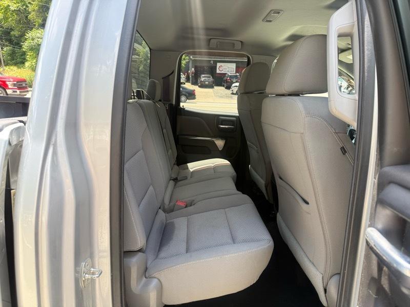 Chevrolet Silverado 1500 LT Double Cab 4WD 2017