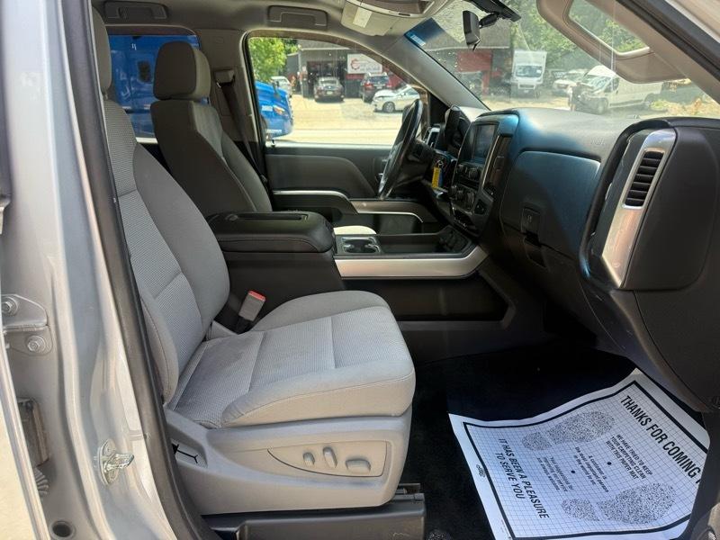 Chevrolet Silverado 1500 LT Double Cab 4WD 2017