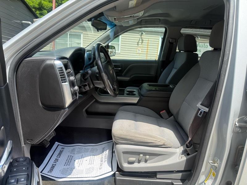 Chevrolet Silverado 1500 LT Double Cab 4WD 2017