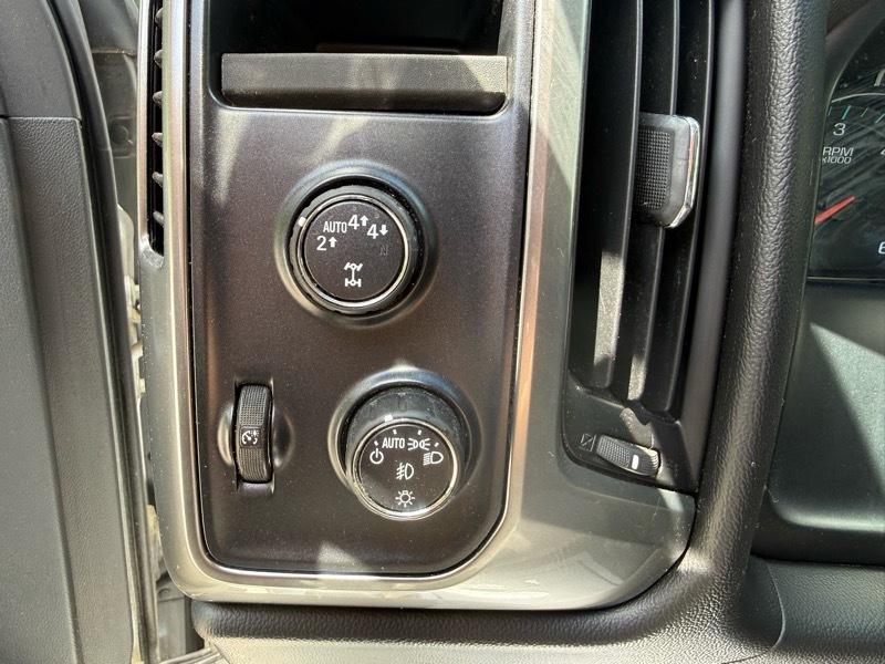 Chevrolet Silverado 1500 LT Double Cab 4WD 2017