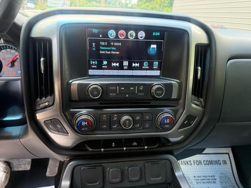 Chevrolet Silverado 1500 LT Double Cab 4WD 2017