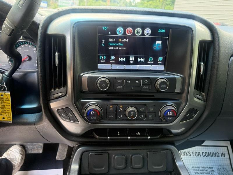 Chevrolet Silverado 1500 LT Double Cab 4WD 2017
