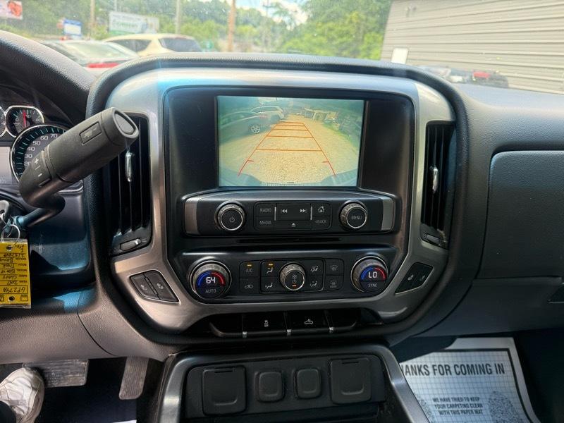 Chevrolet Silverado 1500 LT Double Cab 4WD 2017