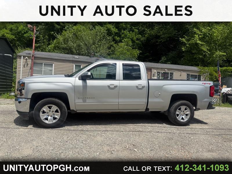 2017 Chevrolet Silverado 1500 LT Double Cab 4WD