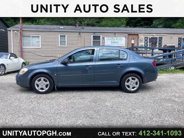 Blue 2006 Chevrolet Cobalt Sedan Front-Wheel Drive Automatic
