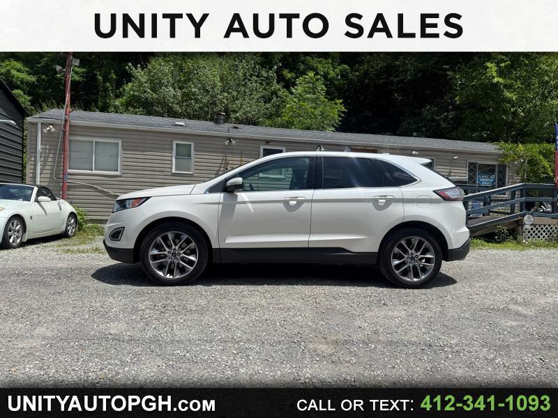 2015 Ford Edge Titanium AWD