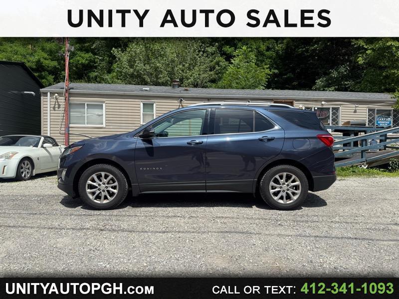 2018 Chevrolet Equinox LT 2WD