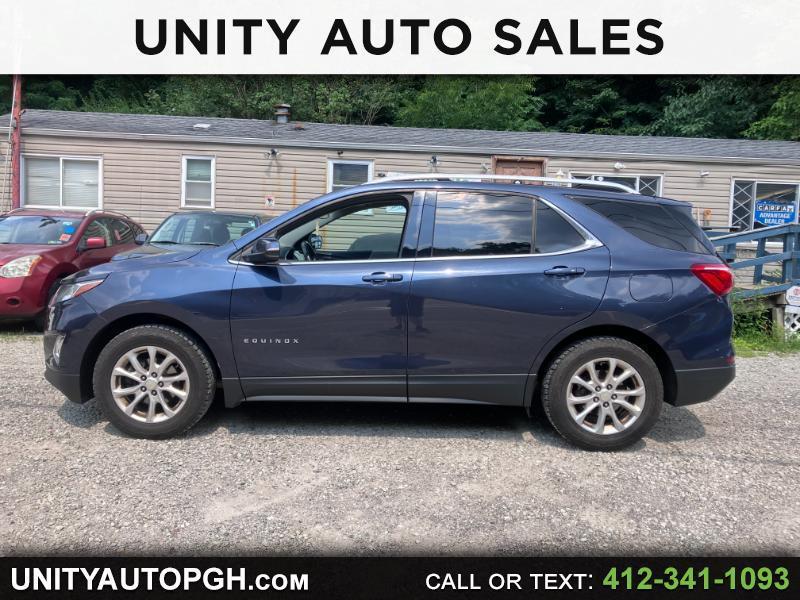 2018 Chevrolet Equinox LT 2WD