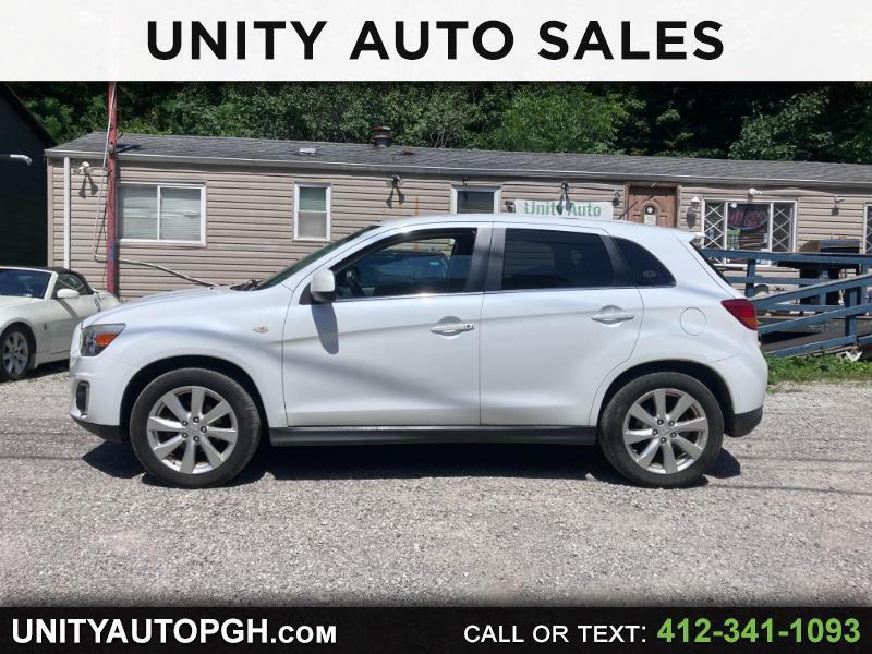 Mitsubishi Outlander Sport SE AWC 2014