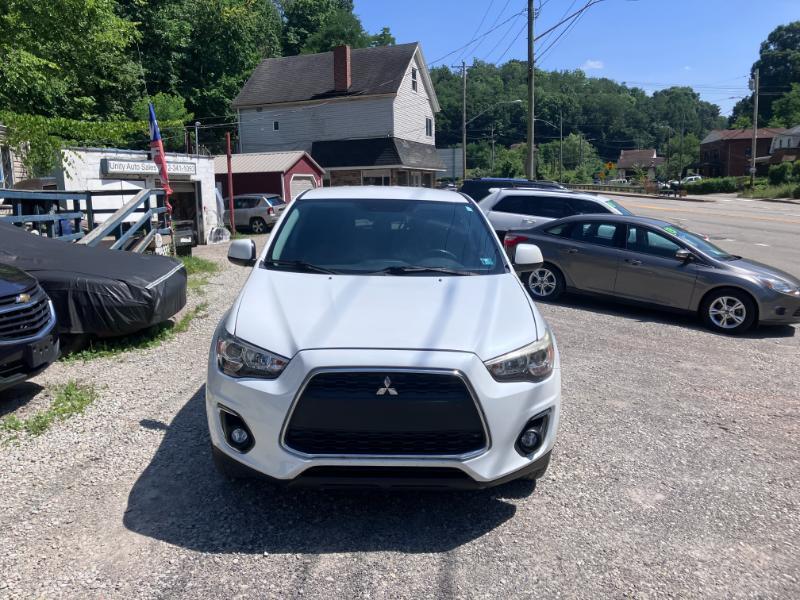 Mitsubishi Outlander Sport SE AWC 2014