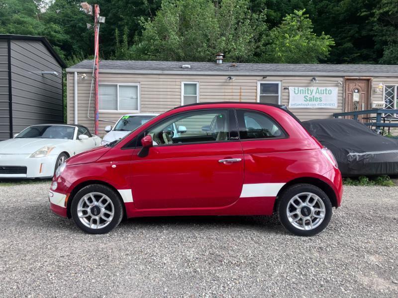 Fiat 500 C Pop Cabrio 2013