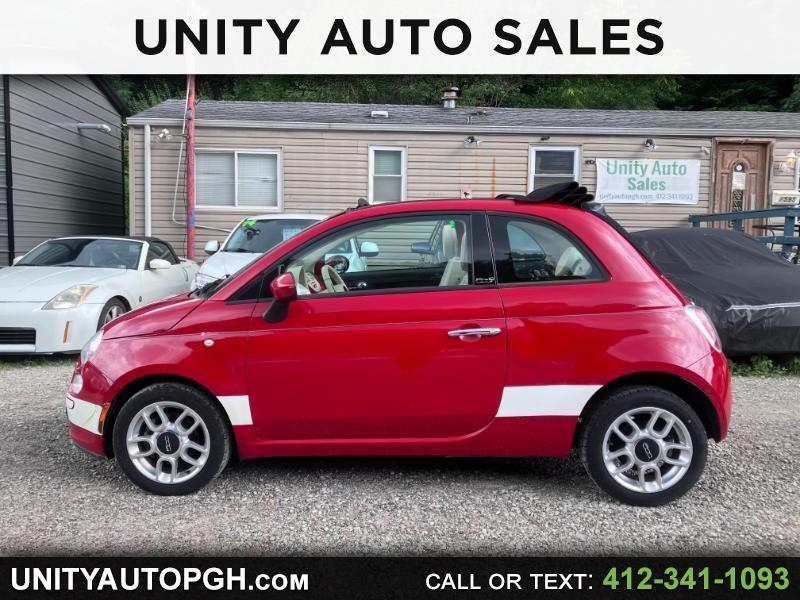 Fiat 500 C Pop Cabrio 2013