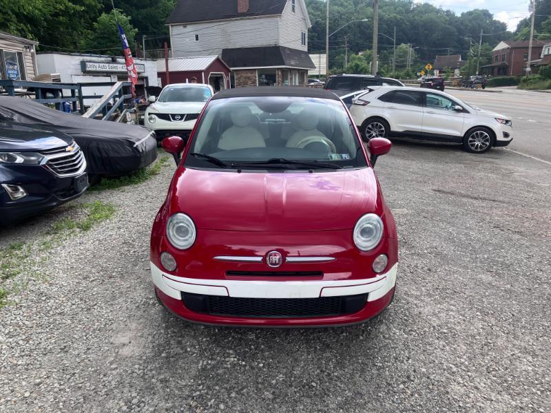 Fiat 500 C Pop Cabrio 2013